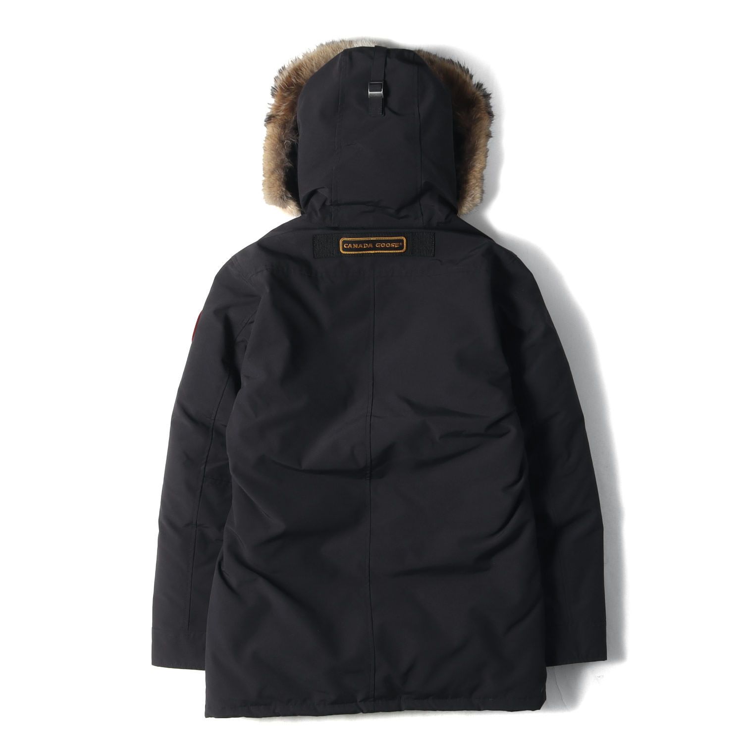 新品 CANADA GOOSE カナダグース ジャケット サイズ:M ジャスパー パーカー (JASPER PARKA 3438JM) / ダウン  コート ブラック 黒 アウター ブルゾン 上着【メンズ】 - メルカリ