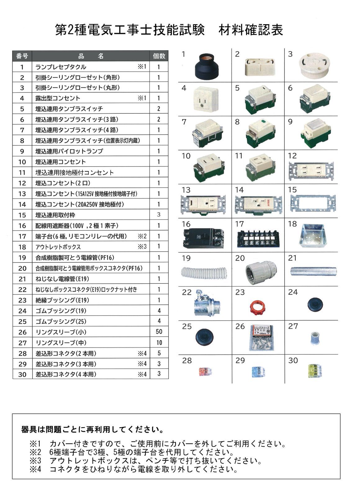 電気工事士 2種
