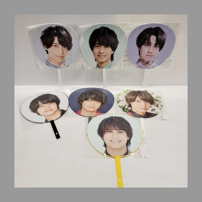 中古美品】 King&Prince キンプリ 髙橋海人 うちわ セット 【086