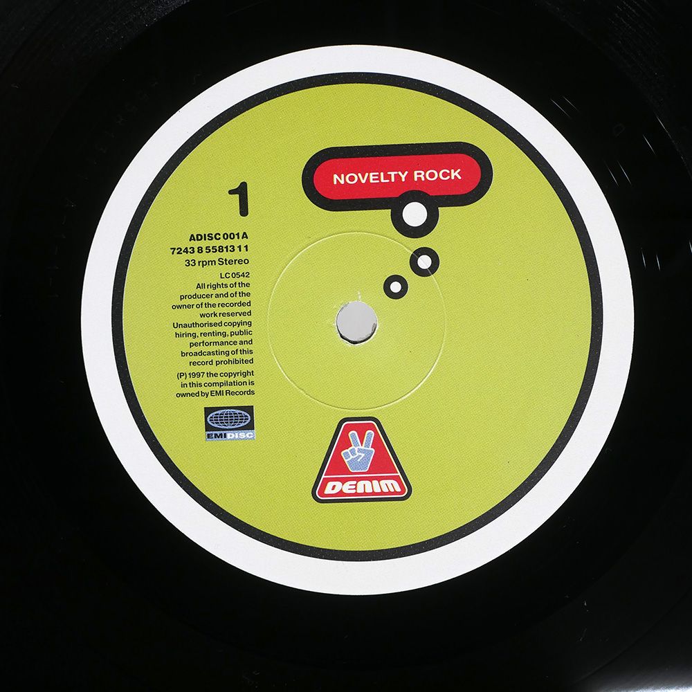 ROCK|EMIDISC ADISC001