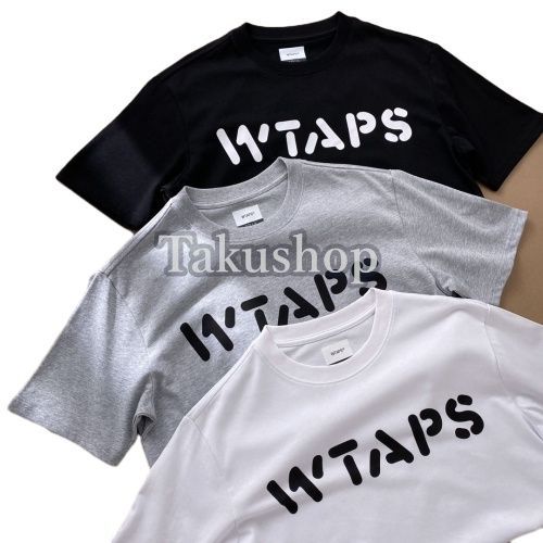 WTAPS OBJ 05 /SS / COTTON. BOB ダブルタップス サイン ロゴ 半袖 Tシャツ T-SHIRT