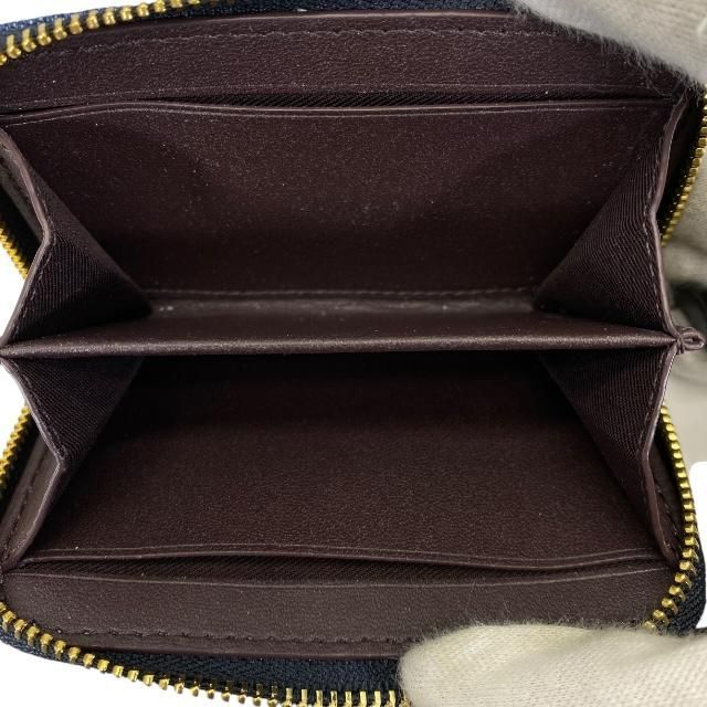 ラウンドファスナー ミニ財布