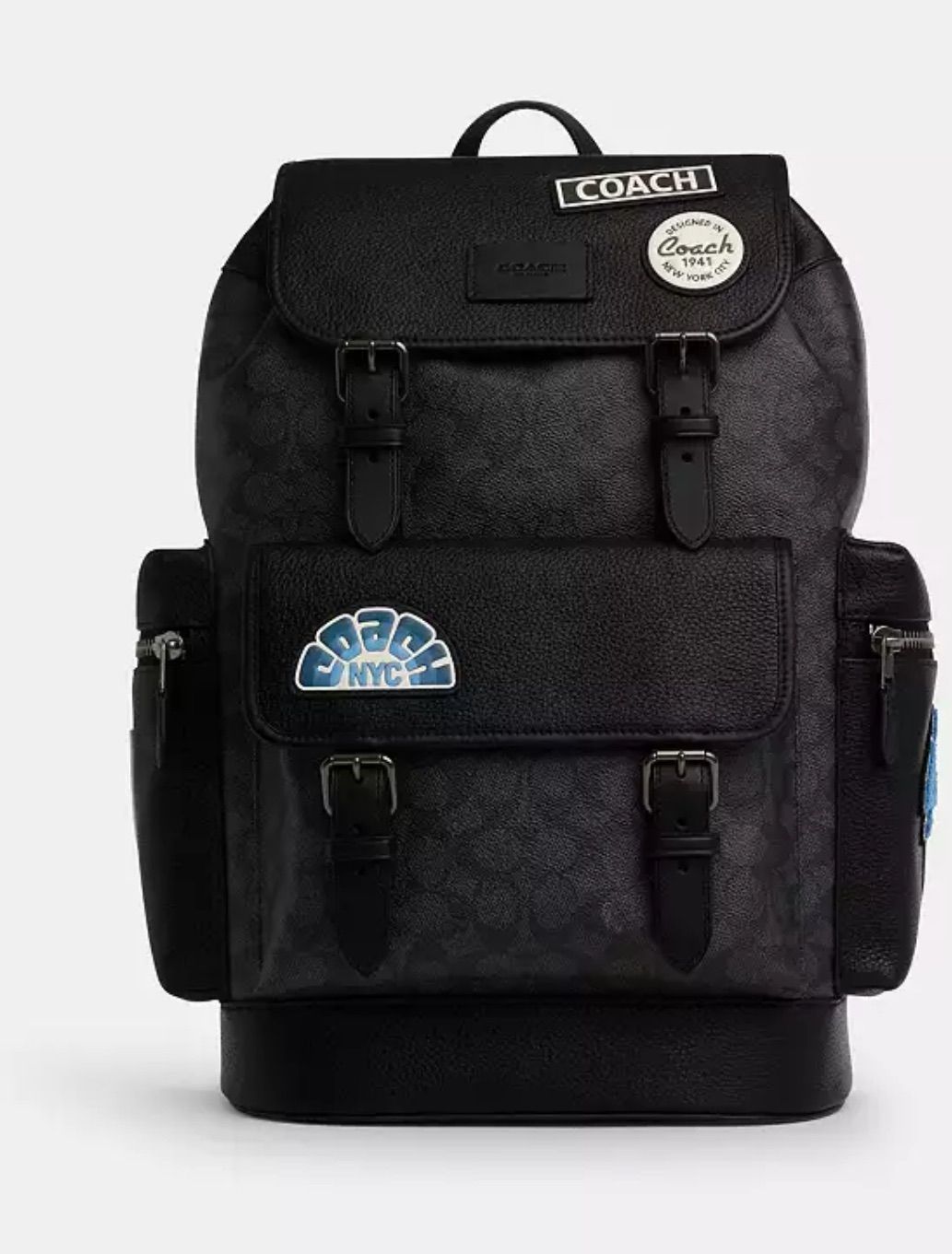 COACH コーチ スプリント バックパック シグネチャー キャンバス