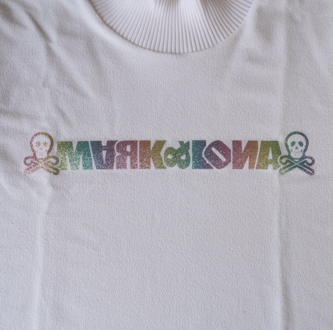 ☆超美品☆マークアンドロナ モックネックTシャツ レディースゴルフウェア