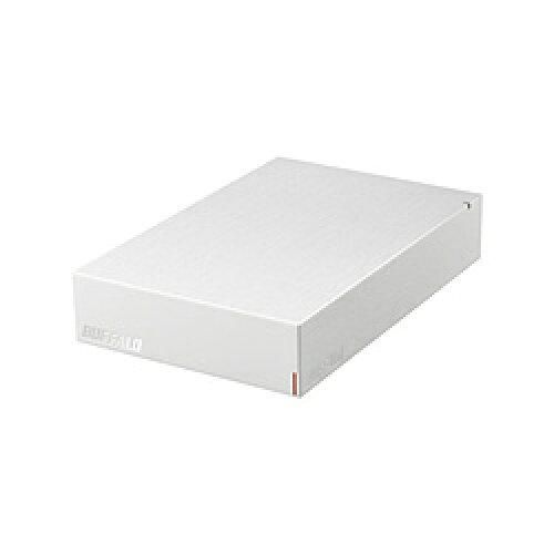【新品・2営業日で発送】BUFFALO バッファロー USB3.2(Gen.1)対応外付けHDD 2TB ホワイト(HD-LE2U3-WB)