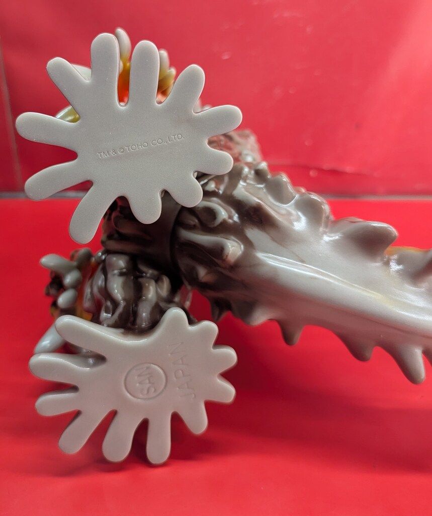 MARUSAN マルサン 超ゴジラ画帖 限定カラー版ヘドラ(蓄光仕様) 画集