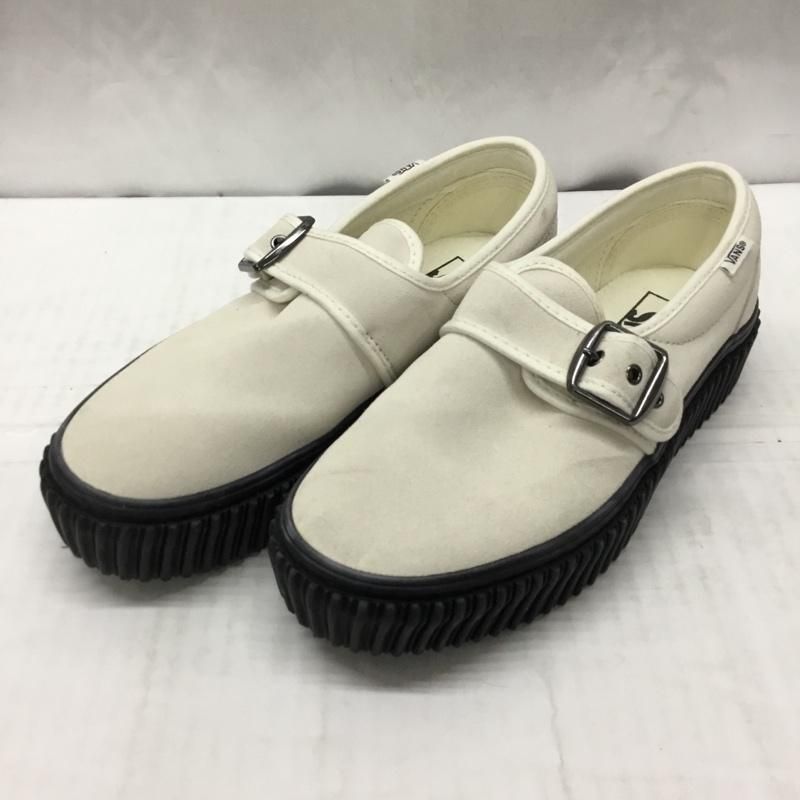 VANS バンズ スリッポン 721356 CREEPER スニーカー ストラップ 厚底 23.5cm