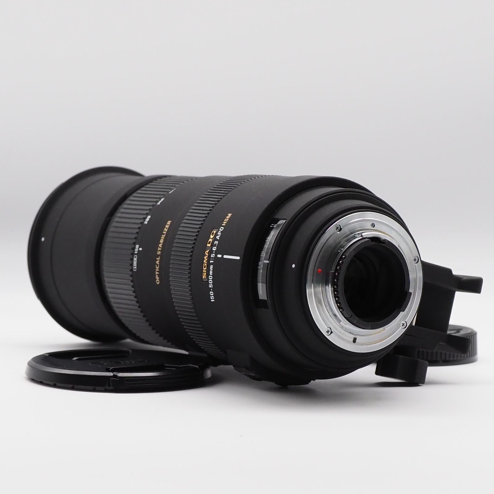 SIGMA 超望遠ズームレンズ APO 150-500mm F5-6.3 DG OS HSM ニコン用 フルサイズ対応 737559 スズキカメラ  メルカリ