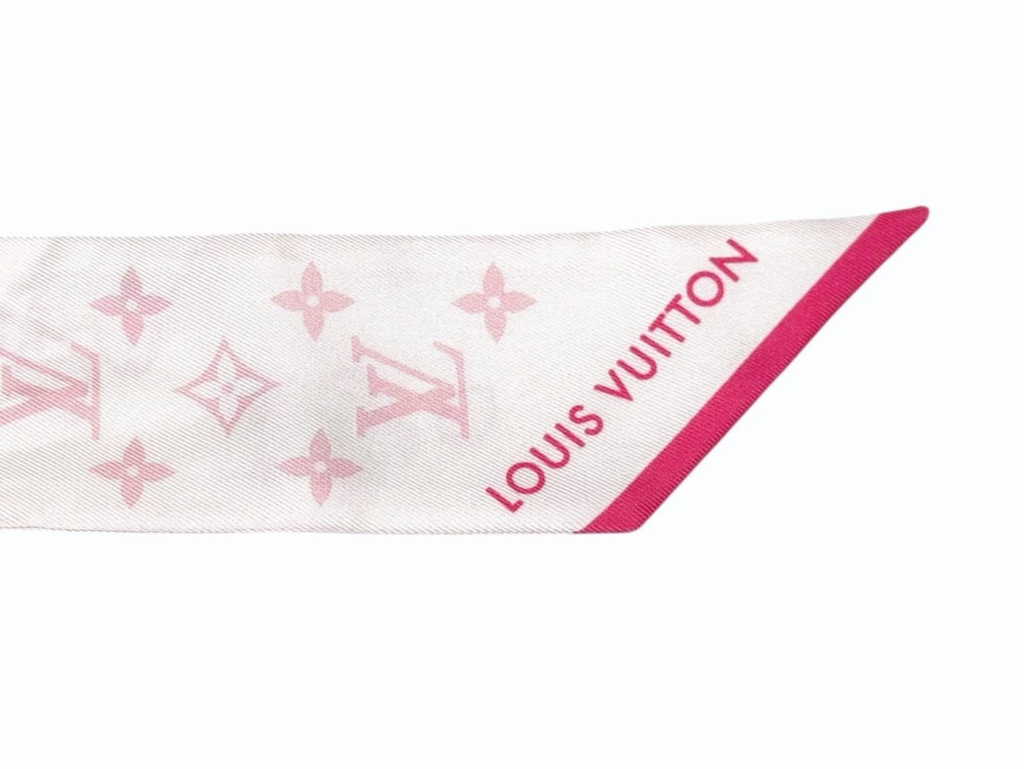 極美品 LOUIS VUITTON ルイヴィトン 村上隆 バンドーBB スカーフ