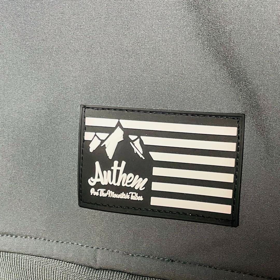 ANTHEM アンセム スウェット トレーナー スノーボード グレー