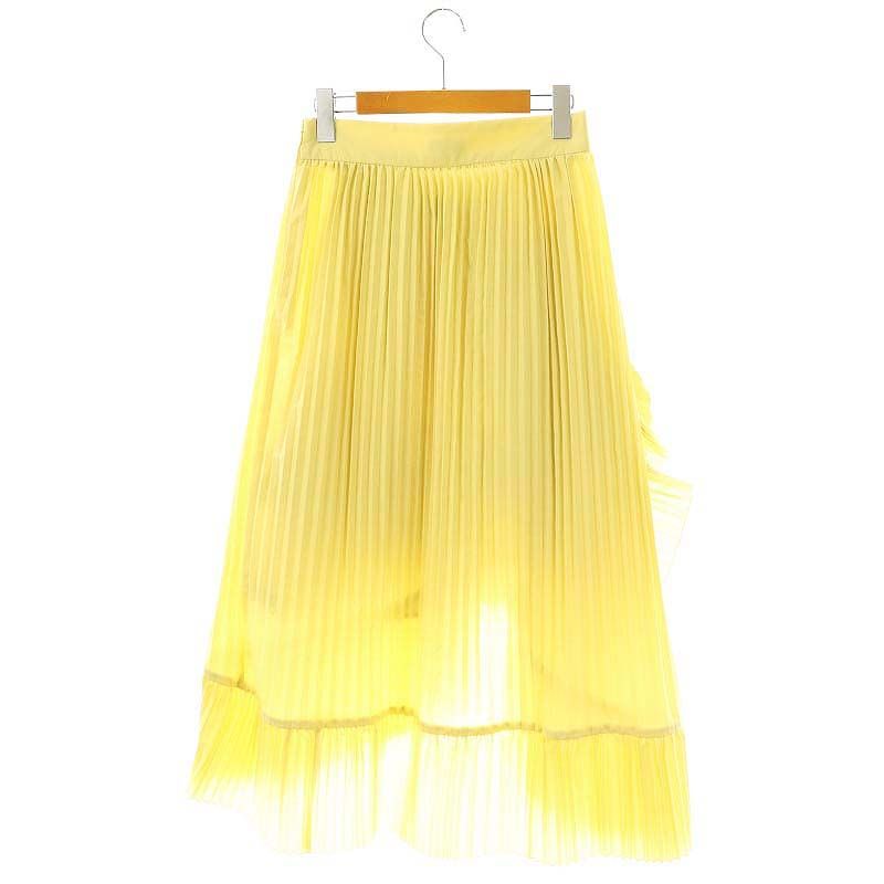DRIES VAN NOTEN 2024SS スカート　サイズ36 新品 DRIES VAN NOTEN 2024SS スカート サイズ36 - メルカリ