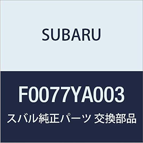 新品 SUBARU(スバル) 純正部品 WRX S4/STI ドアエッジモール [ブラック] F0077YA003
