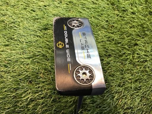 オデッセイ STROKE LAB DOUBLE WIDE CS 35インチ パター PT STROKE LAB フレックスその他 メンズ 男性用 右利き 右用 Cランク ゴルフクラブ