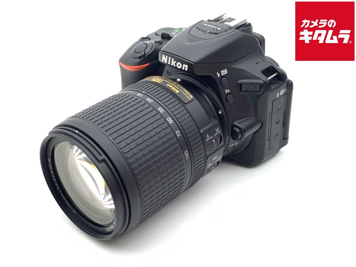中古】 【良品】 ニコン D5600 18-140 VR レンズキット - メルカリ