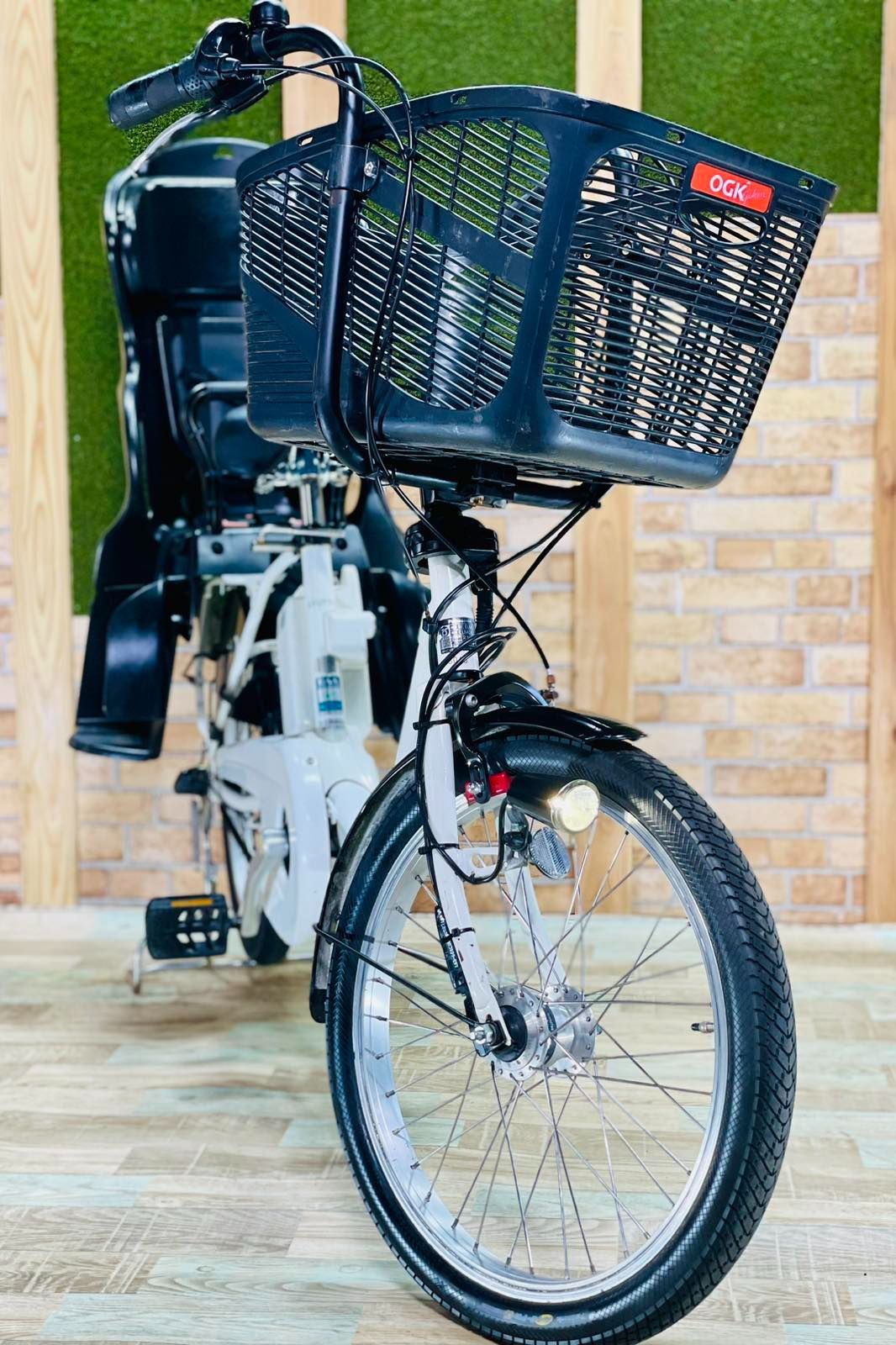 超人気色 ホワイト系 No1モデル パナソニック子供乗せ電動アシストH1817