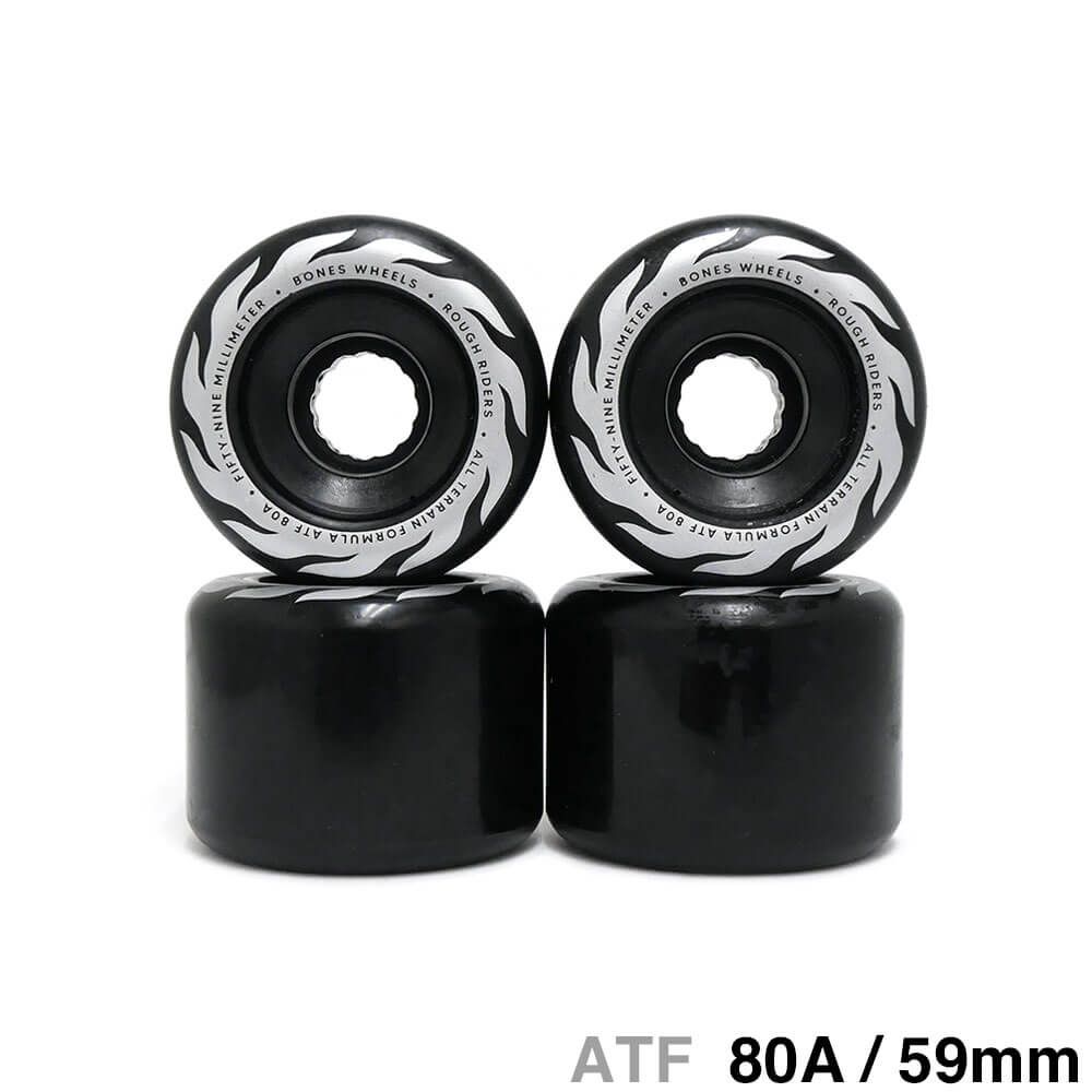 ボーンズ　ウィール　BONES ATF 56mm 80A  スケボー　ウィール Amazon | BONES WHEELS (ボーンズ ウィール) ATF ROUGH RIDER