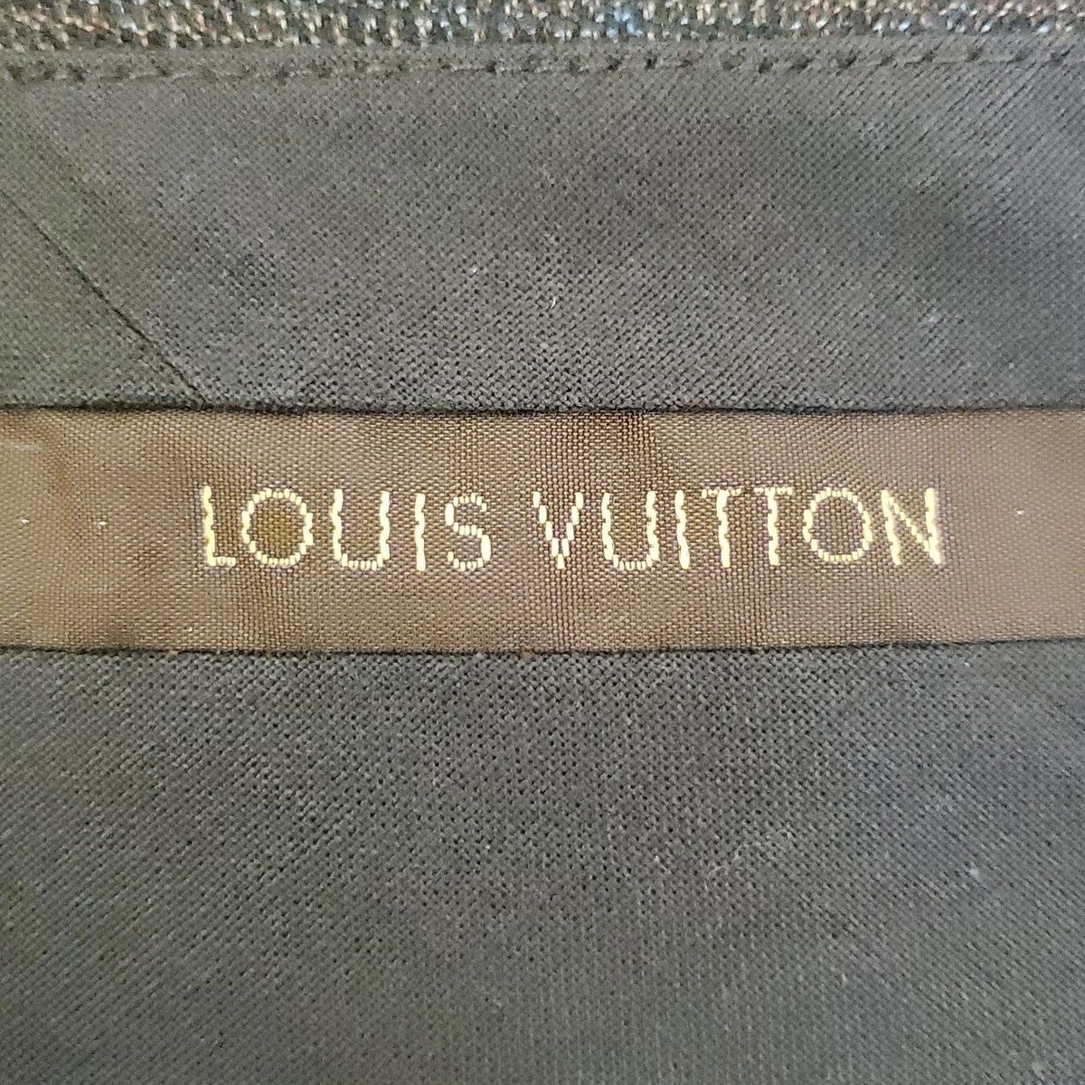 LOUIS VUITTON(ルイヴィトン) パンツ サイズ38 M レディース美品  