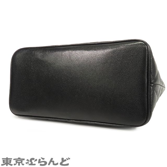 シャネル CHANEL ココマーク 復刻 トートバッグ 5番台 A01804