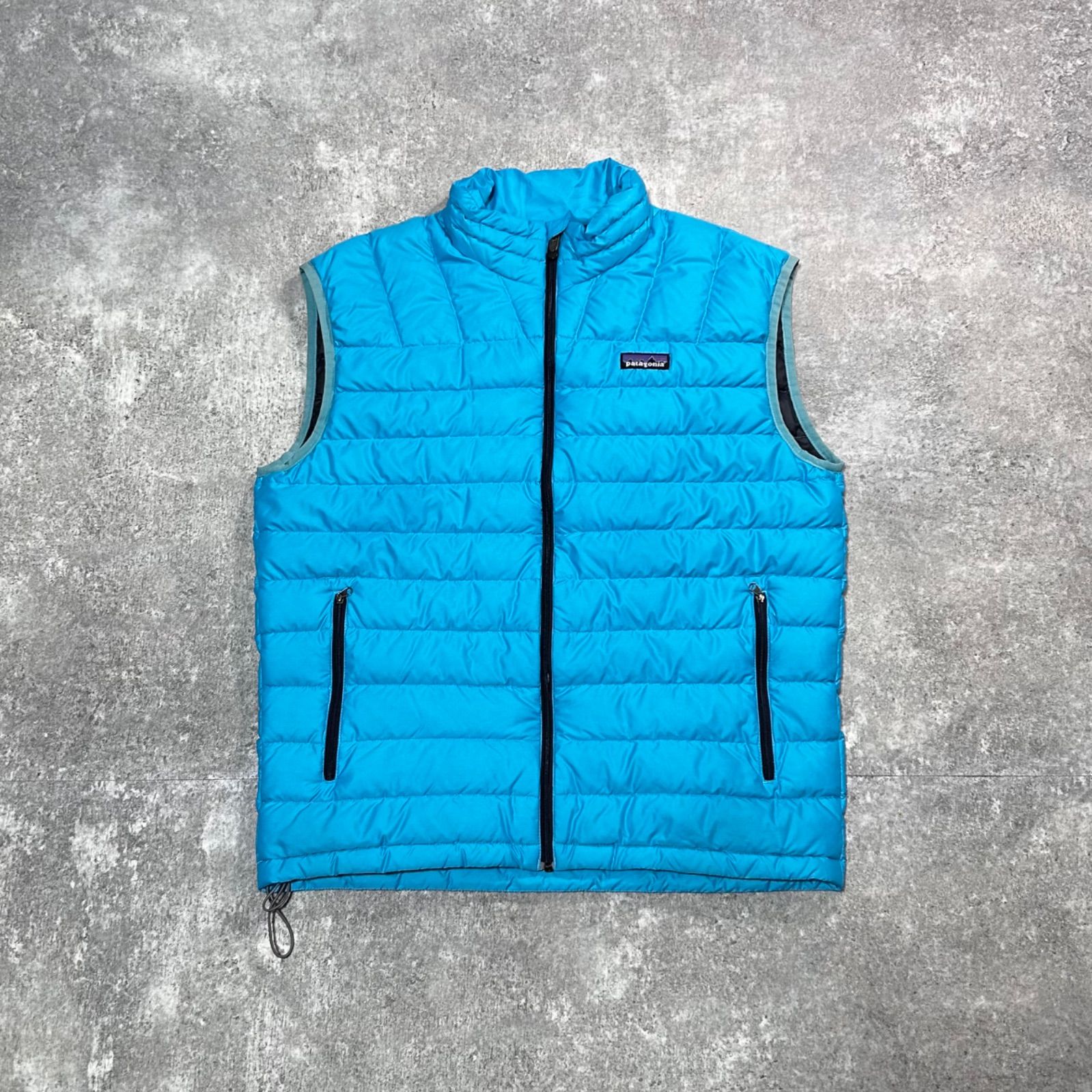 patagonia ダウンベスト 青 00s Y2K patagonia パタゴニア グース 