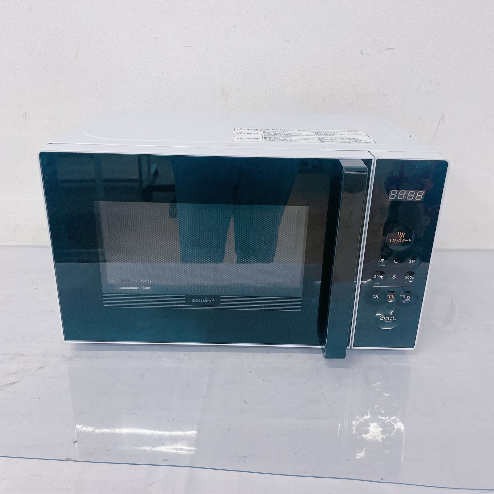 ● 極美品 コンフィー COMFEE' 電子レンジ CFM-BM172 電子レンジ 単機能 17L-CFM-BM172