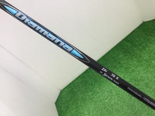 【めめたん様】専用 中古】 ダンロップ SRIXON ZXi4 5S アイアンセット IR Diamana