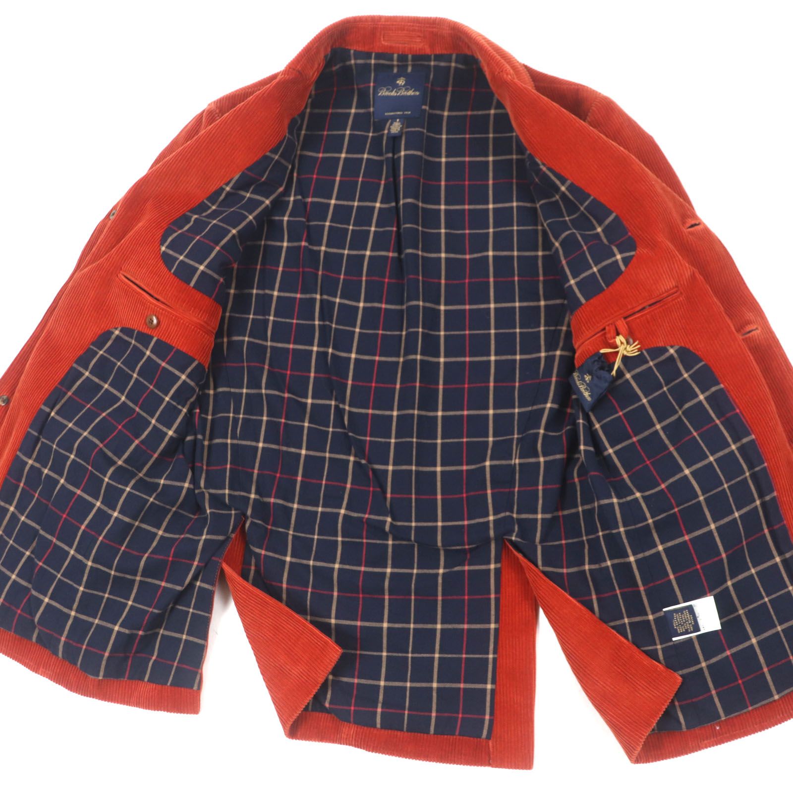 極美品▽Brooks Brothers ブルックスブラザーズ コットン100