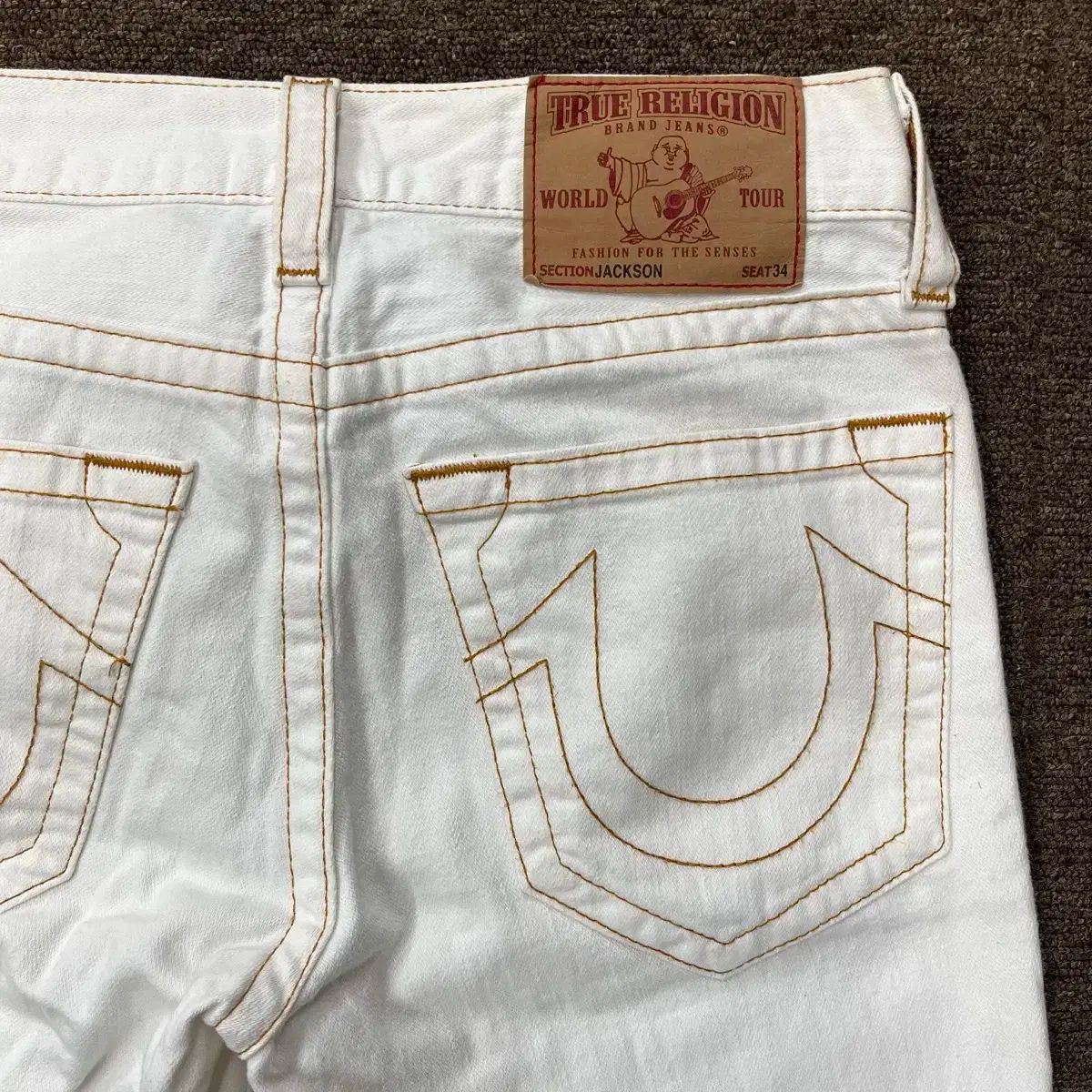 トゥルーレリジョンTRUE RELIGION 麗し 超激レア 奇跡の一足 定価5万円