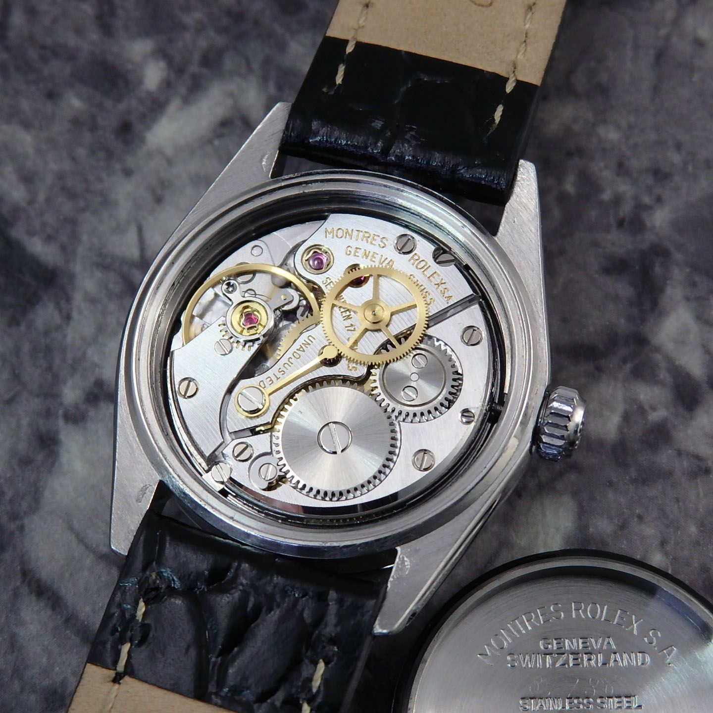 ROLEX アンティーク オイスターデイト プレシジョン Ref.6466 ボーイズ 