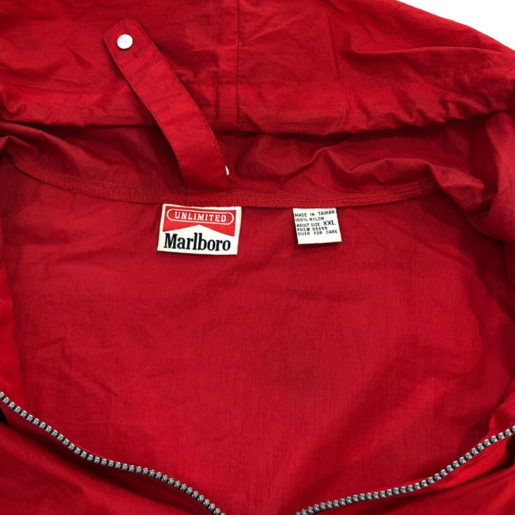 90年代 Marlboro マルボロ アノラックパーカー パッカブル