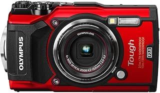 OLYMPUSコンパクトデジカメ *TG-6RD レッド