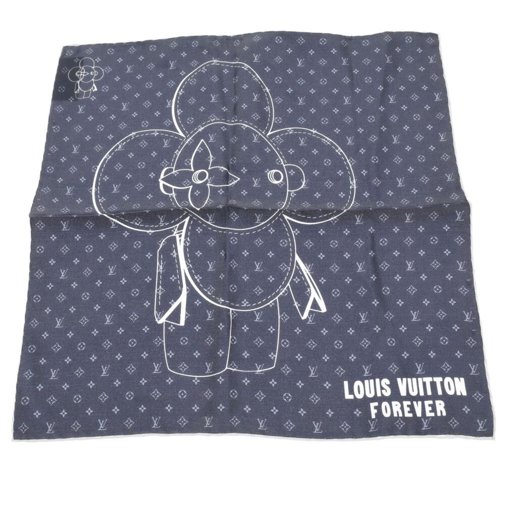 ルイヴィトン  ハンカチ LOUIS VUITTON (ルイヴィトン) ヴィヴィエンヌ モノグラム柄