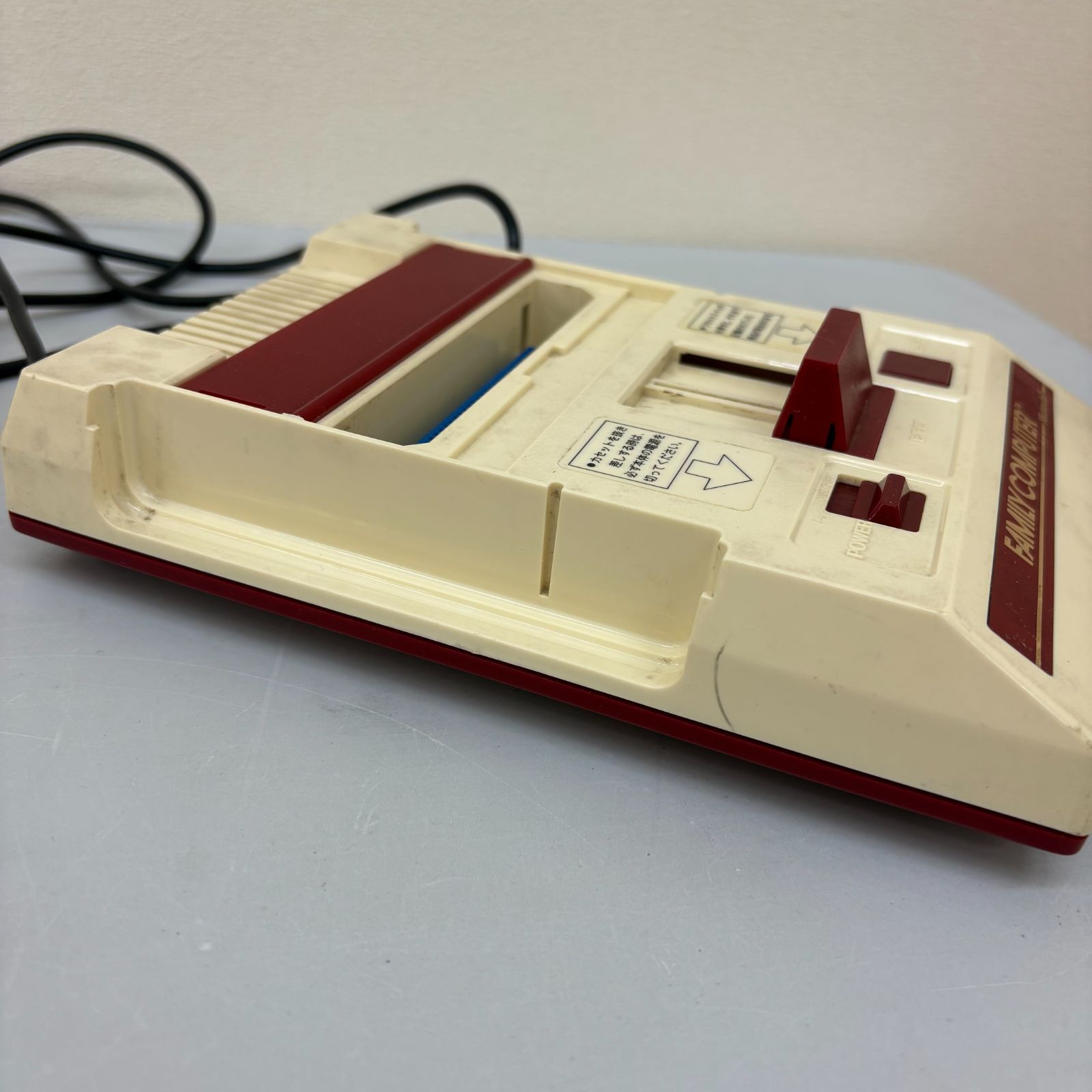 K971☆ファミコン ファミリーベーシック 本体 キーボード