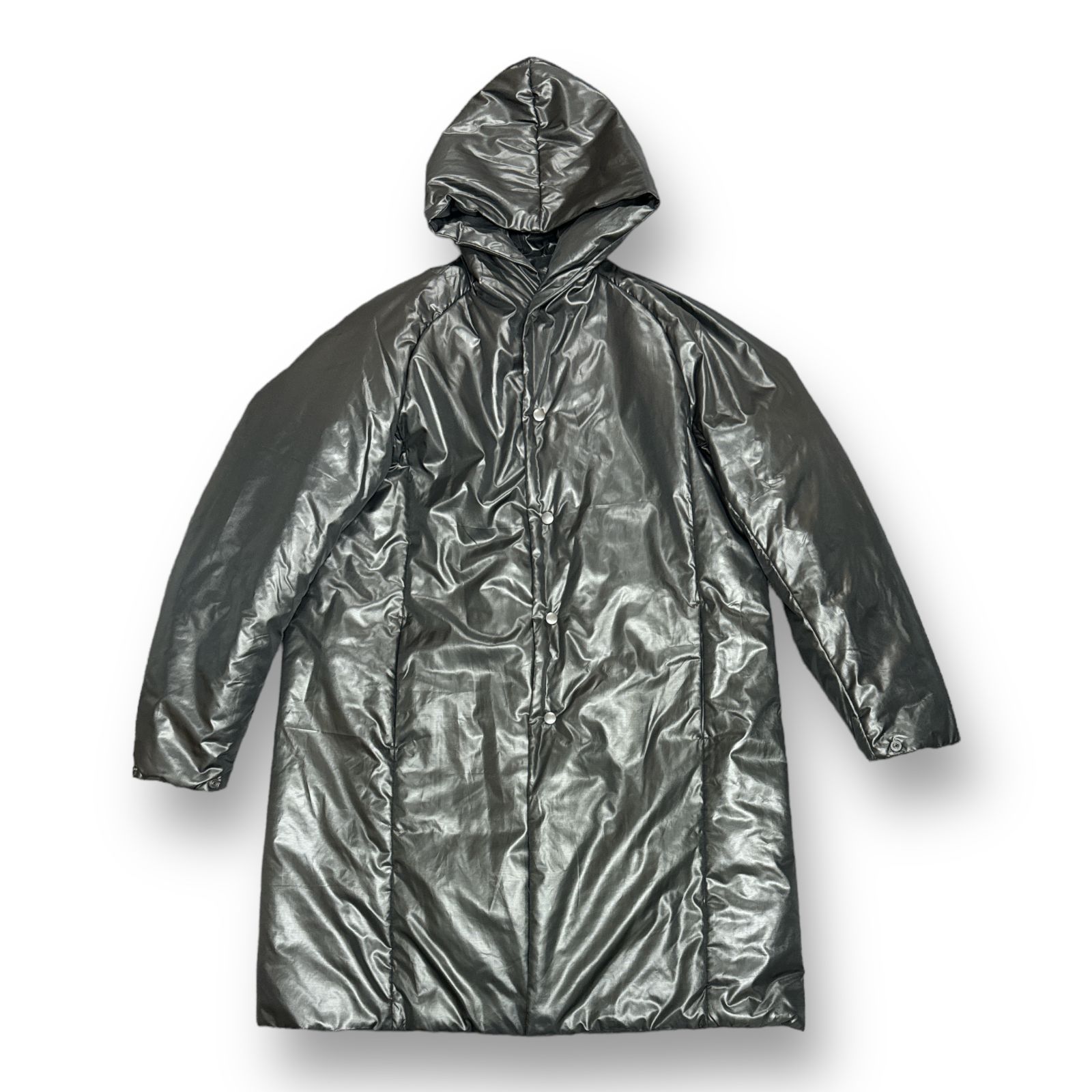 ATTACHMNT ピーチスキン×climashieldフードトレンチコート アタッチメント トレンチコート attachment ATTACHMNT ピーチスキン