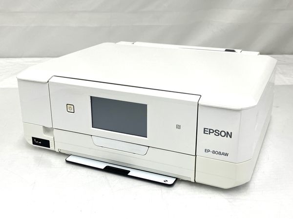 EPSON EP-808AW インクジェットプリンター エプソン 家電 ジャンク 