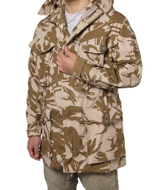 イギリス軍 DPM デザートカモ ウインドプルーフ コンバット