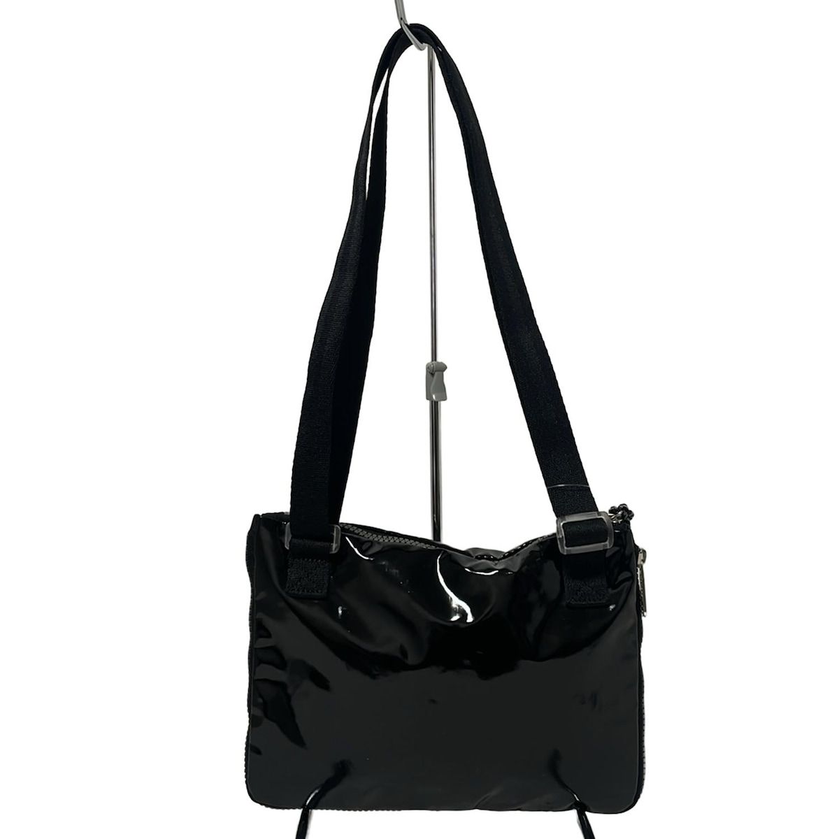 新品Lesportsacレスポートサック　ショルダーバッグ　　黒 LESPORTSAC(レスポートサック) ショルダーバッグ - 黒 - メルカリ