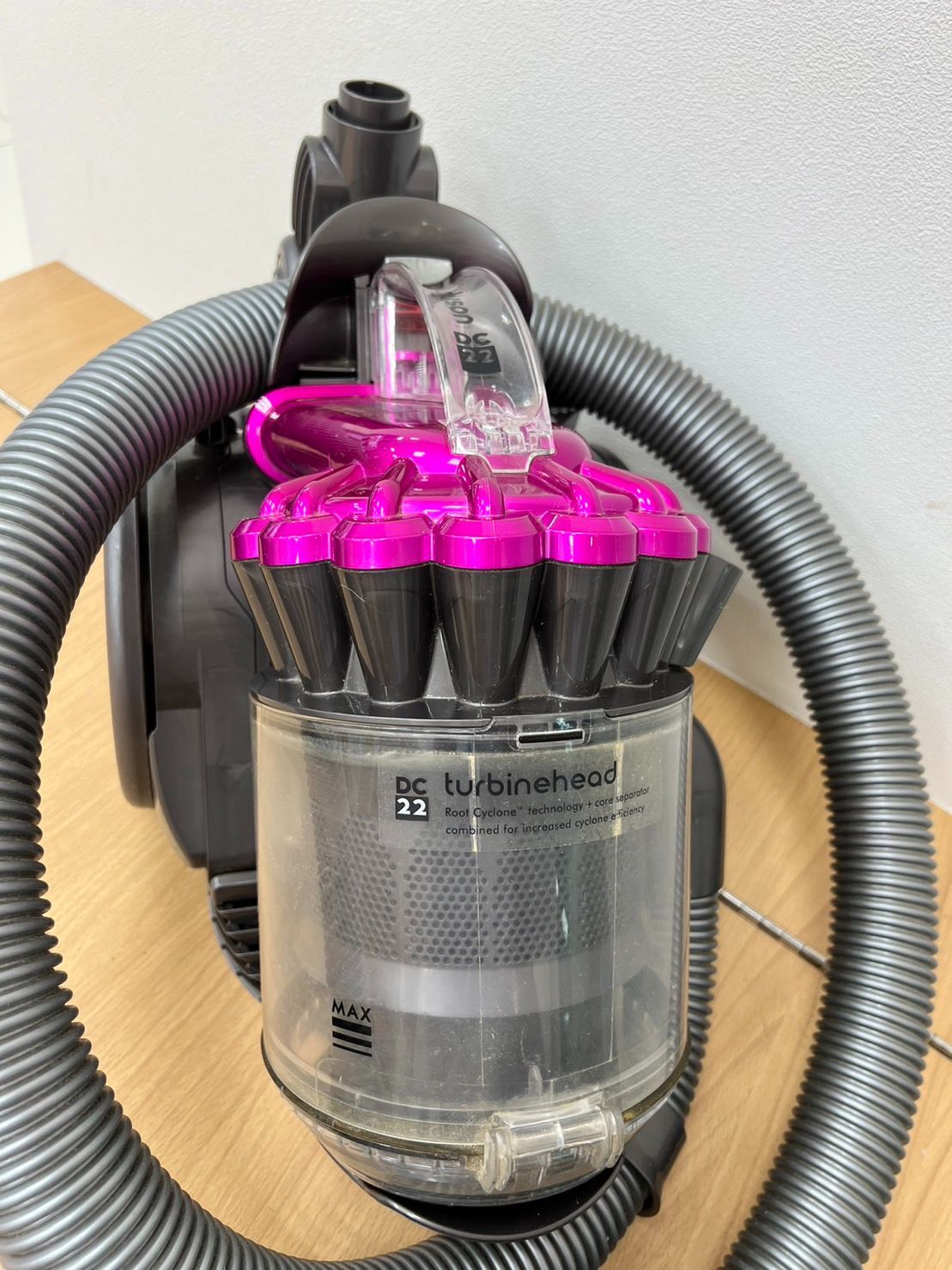 dyson ダイソン タービンヘッド サイクロン掃除機 DC22 ダイソン DC22