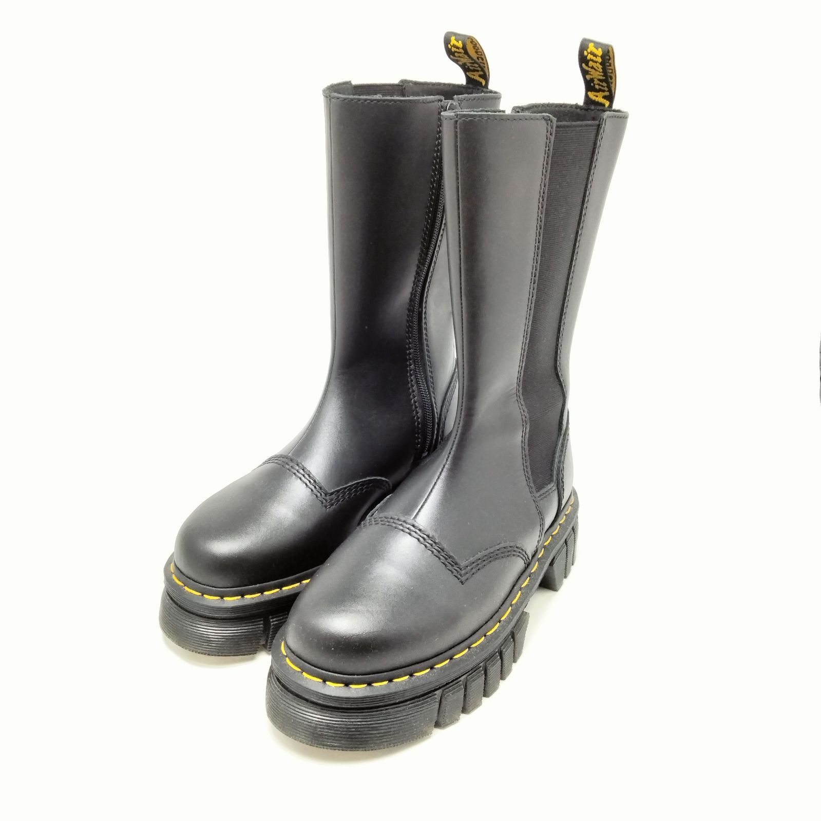 ️Dr.Martens ️ ドクターマーチン レザー ブーツ ブラック 24 cm