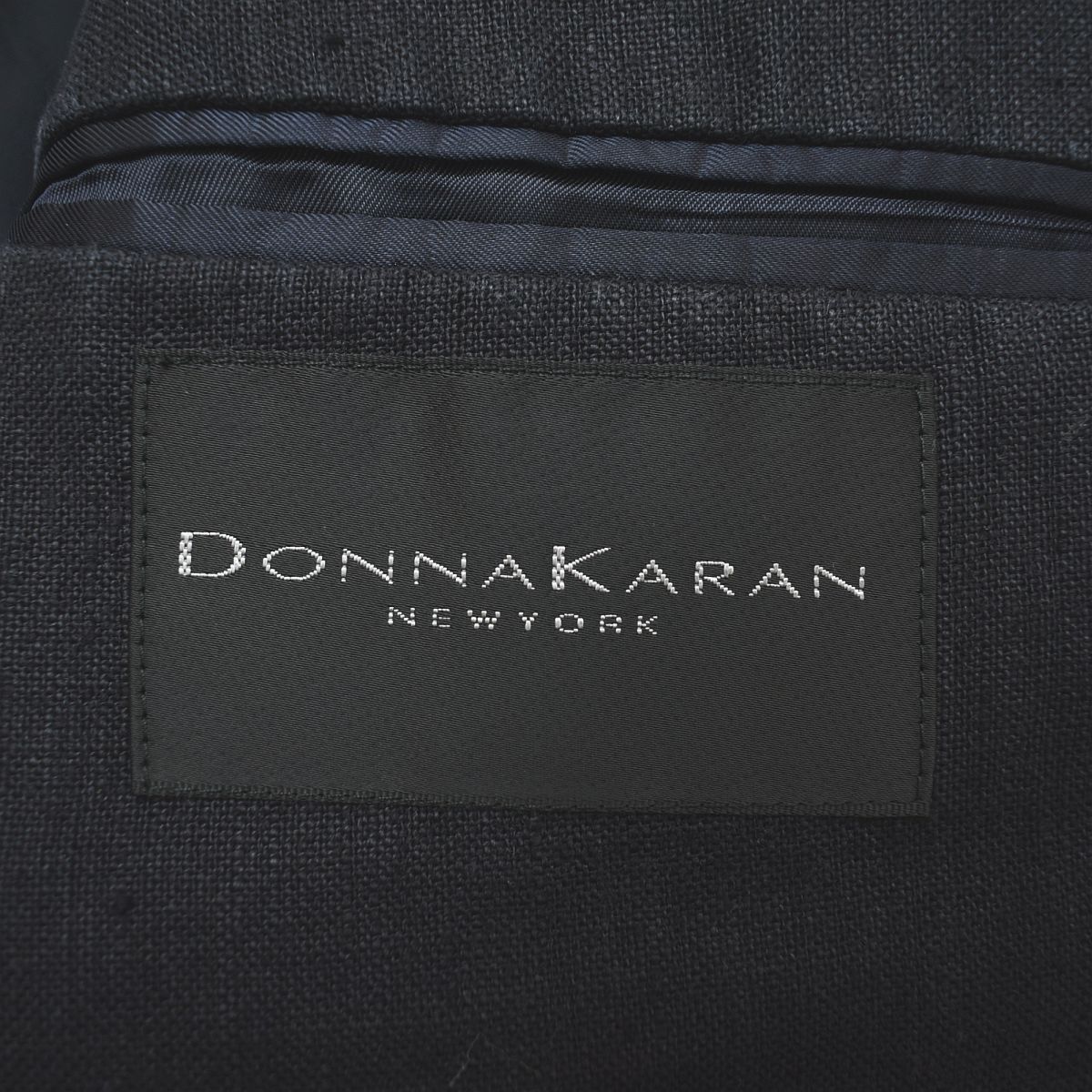 未使用 イタリア製 DONNA KARAN NEW YORK 牛革 ダナキャラン イタリア製 ダナキャランニューヨーク DONNAKARAN NEWYORK