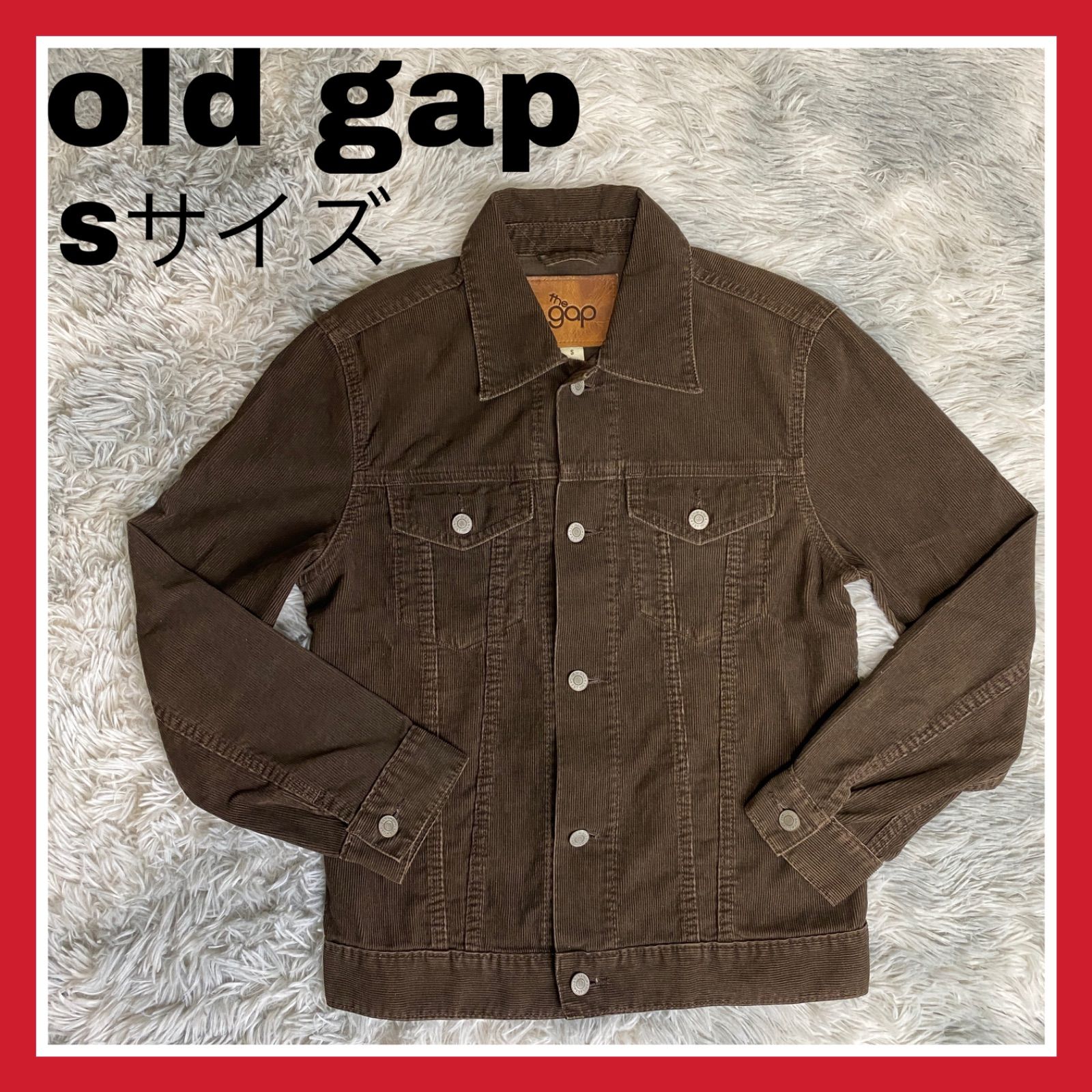 old GAP ギャップ メンズ アウター Sサイズ コーデュロイ