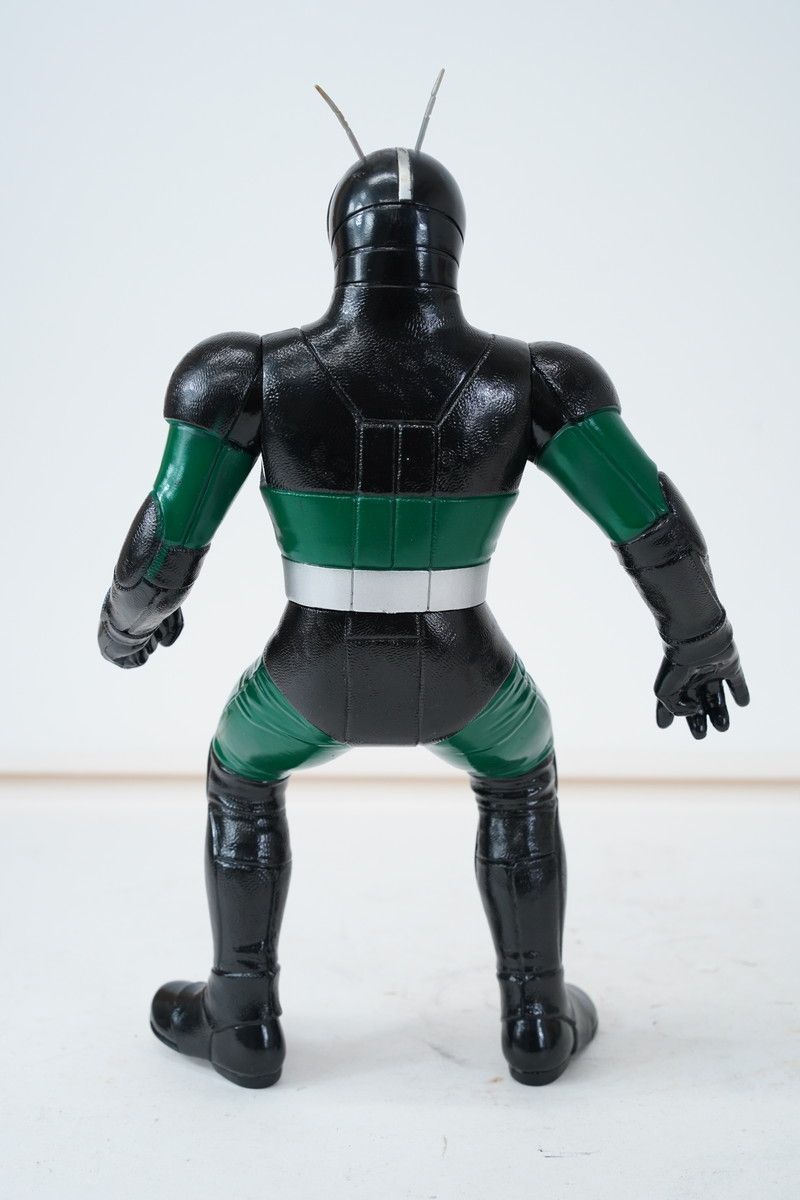 おもちゃ 7.524 △ 仮面ライダー列伝 仮面ライダーブラックRX ソフビ