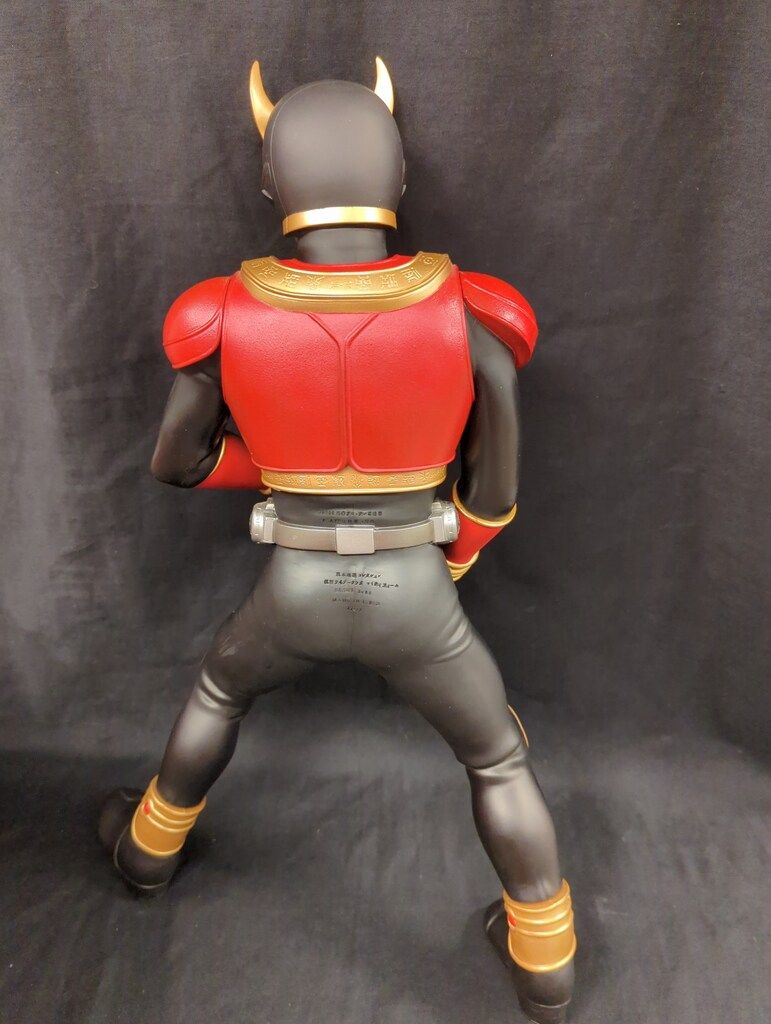 仮面ライダーグウガ 京本コレクション No.16 BANDAI - 仮面ライダークウガ☆マイティフォーム☆京本