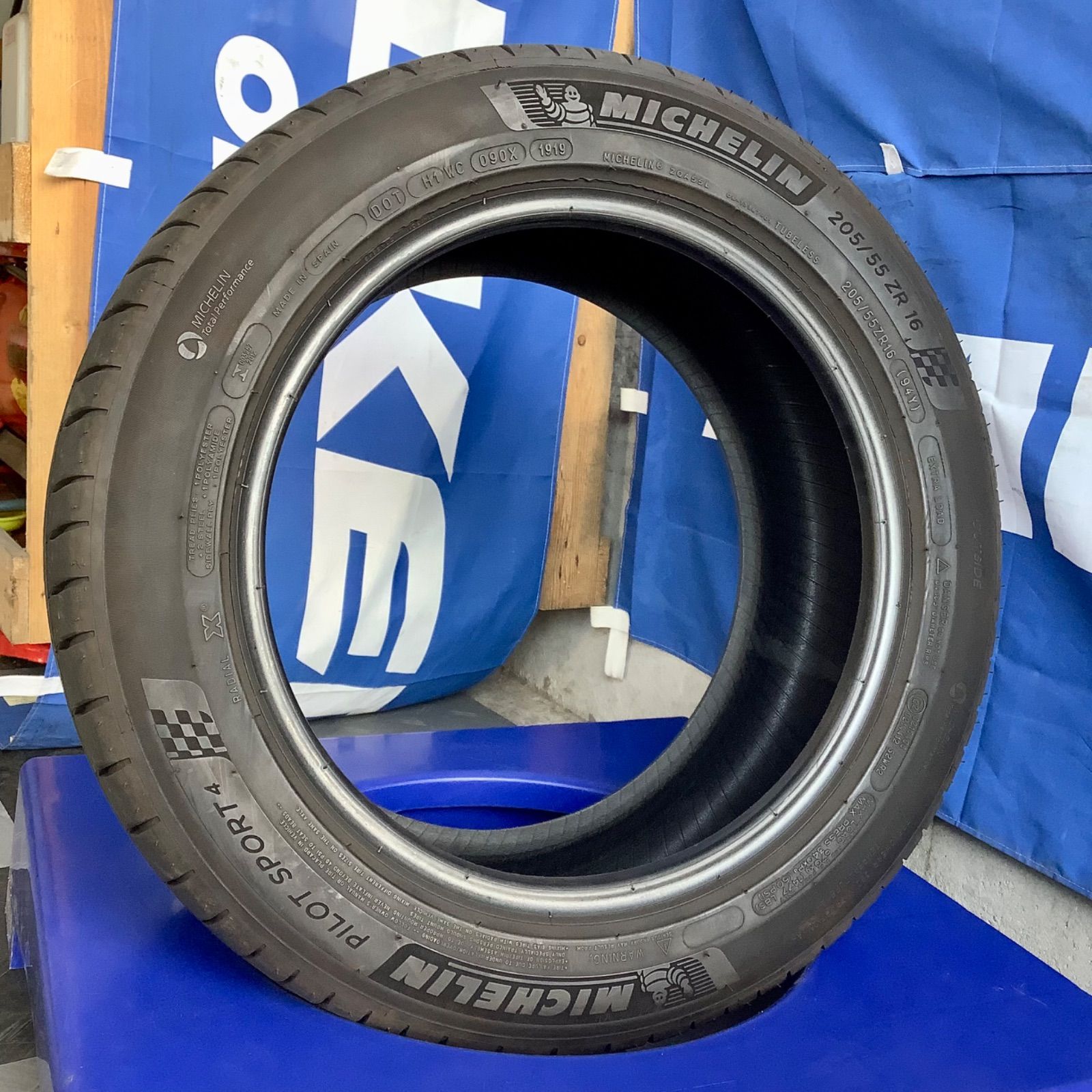 MICHELIN PILOT SPORT 4 SUV 4本セット　中古 i-img600x600-