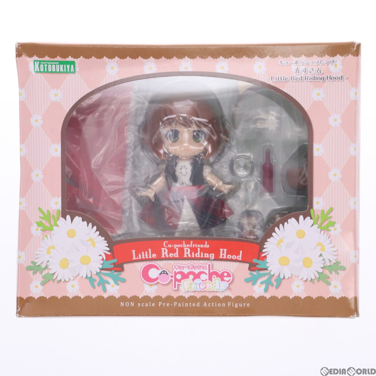 KOTOBUKIYA - キューポッシュフレンズ 赤ずきん-Little Red Riding Hood- 完成品 可動フィギュア(ADE44) コトブキヤ キューポッシュフレンズ 赤ずきん-Little Red Riding Hood