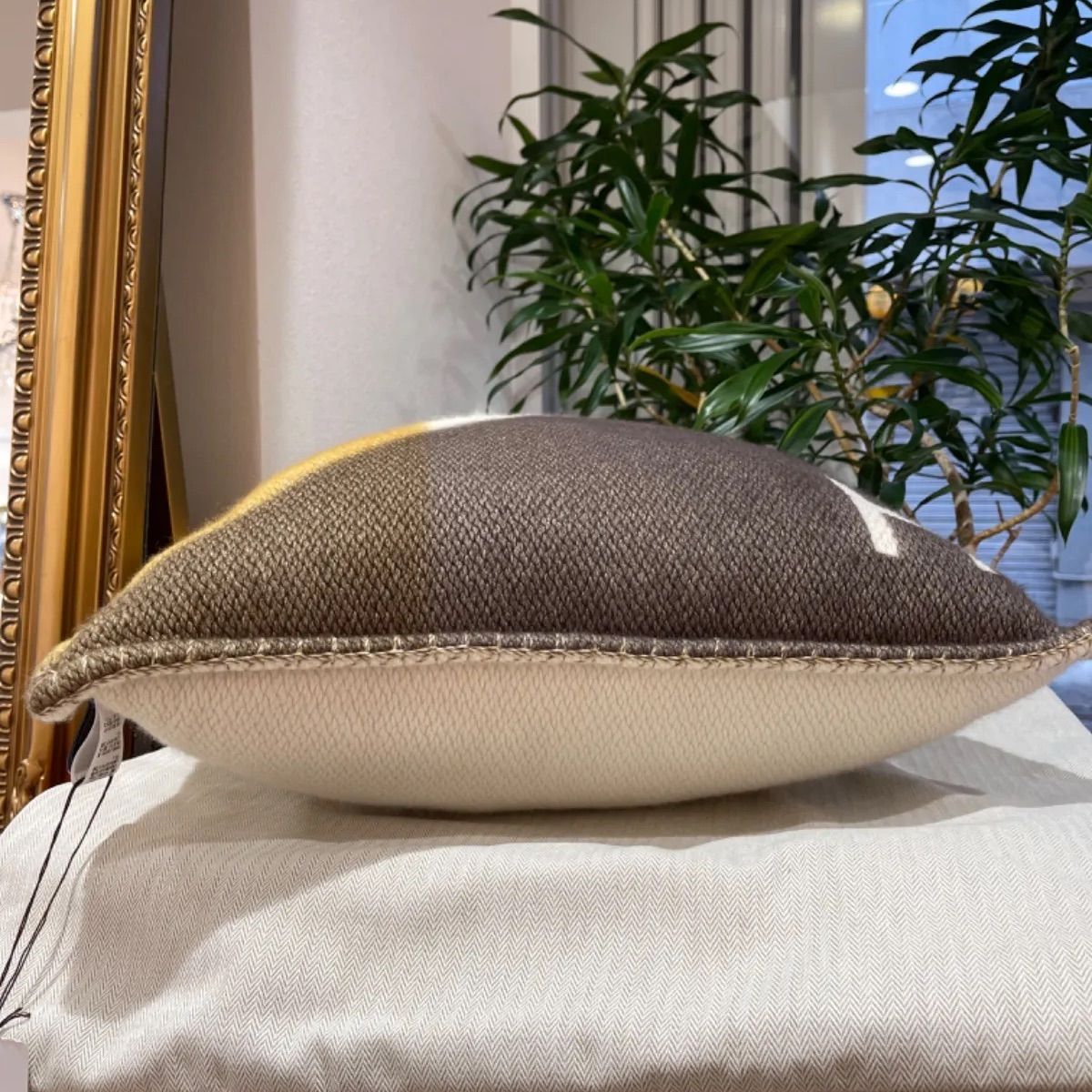 新品】【未使用品】HERMES エルメス H ピタゴラス カシミア100