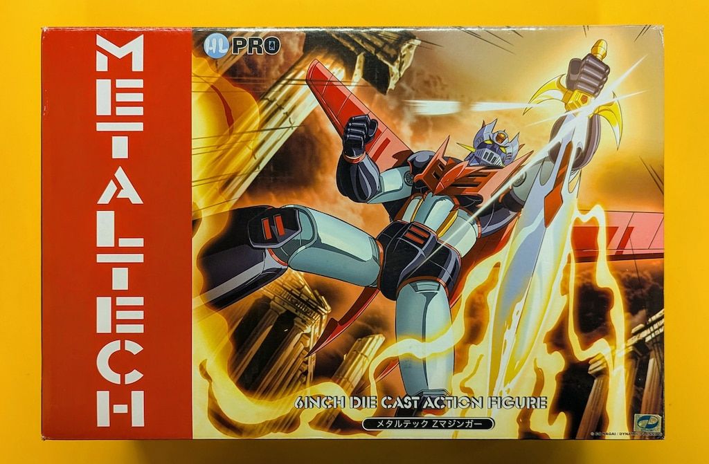メタルテック　Ｚマジンガー　ダイキャスト製フィギュア　アジア流通版　新品未開封 H.L.Pro メタルテック Zマジンガー アジア流通版 6 - メルカリ
