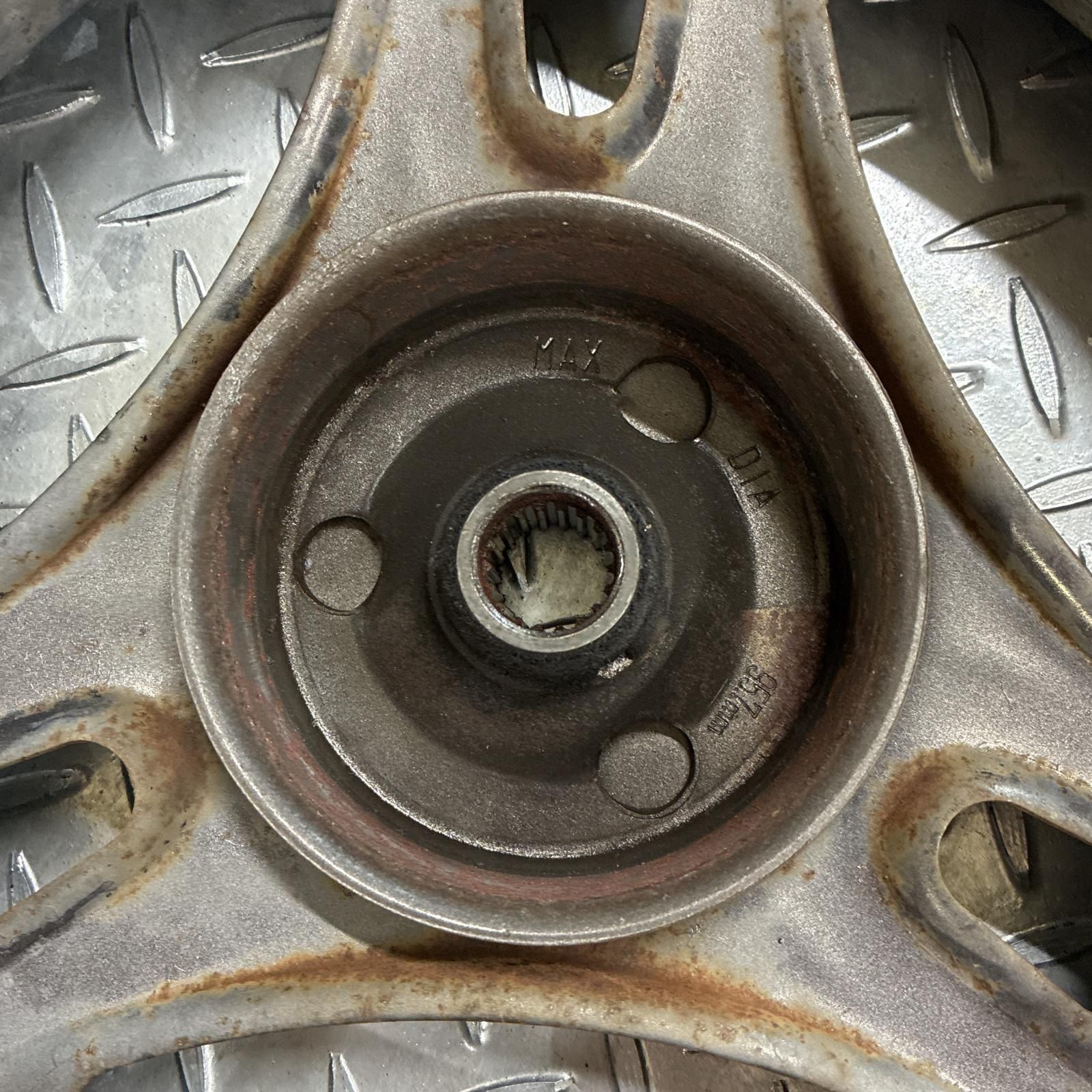 SUZUKI セピア50 CA1EA リアホイール スズキ SUZUKI セピア50 CA1EA リアホイール スズキ - メルカリ