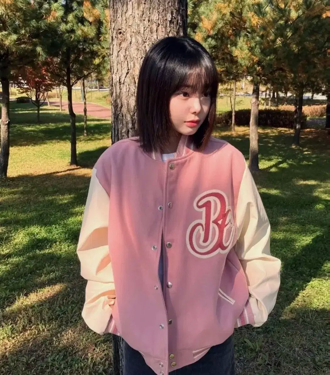 Born Champs ボーン チャンプス ハートロゴ ピンク スタジャン