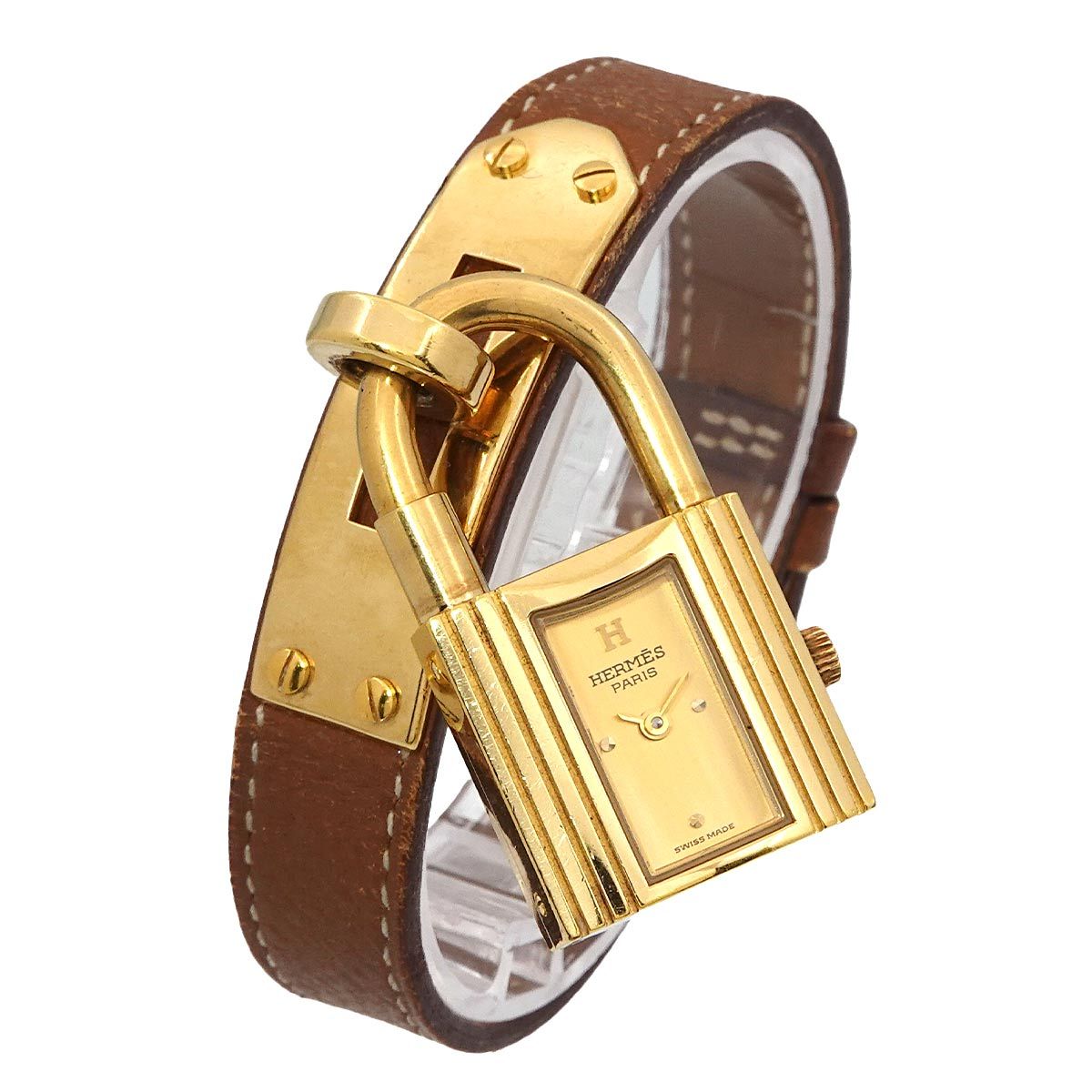 エルメス HERMES ケリーウォッチ ヴィンテージ レディース 腕時計