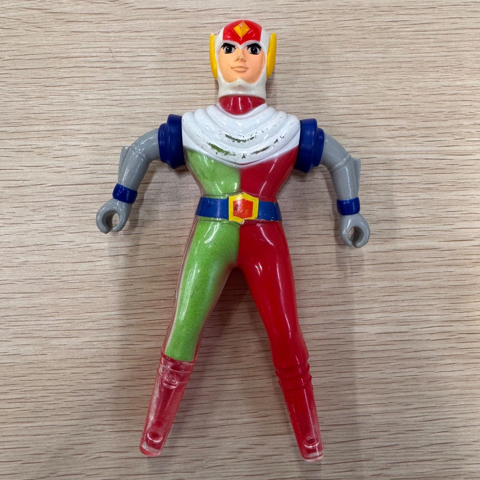 トミー アイゼンボーグ アイゼンボーグマン ソフビ 当時もの - メルカリ
